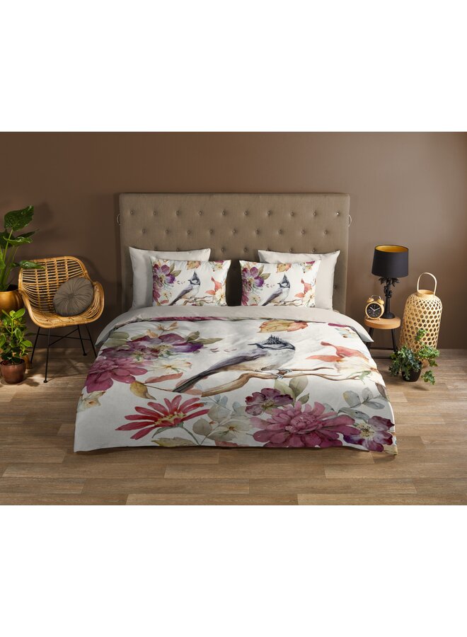 Good Morning Dekbedovertrek Inga Multi - Katoen