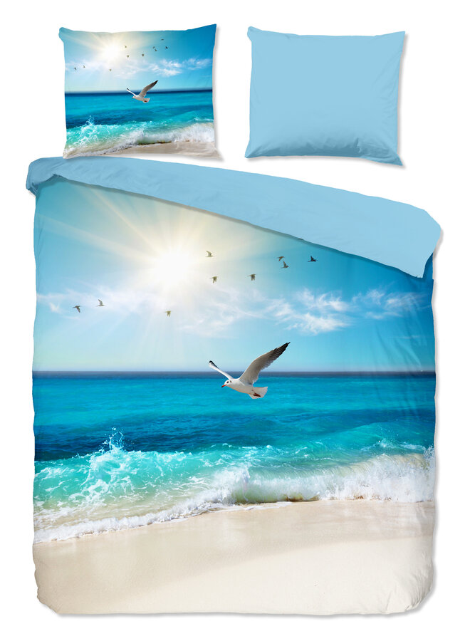 Dekbedovertrek Sealife Multi - Katoen PL1