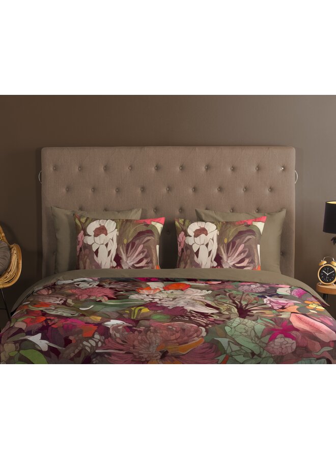 Good Morning Dekbedovertrek Marcus Multi - Katoen