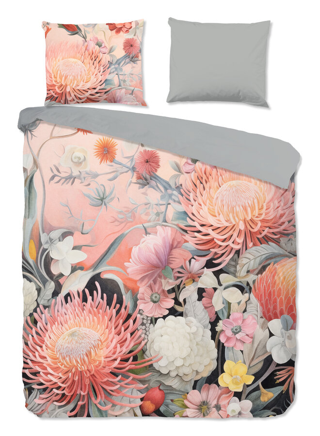 Dekbedovertrek Delphine Oranje - Katoen