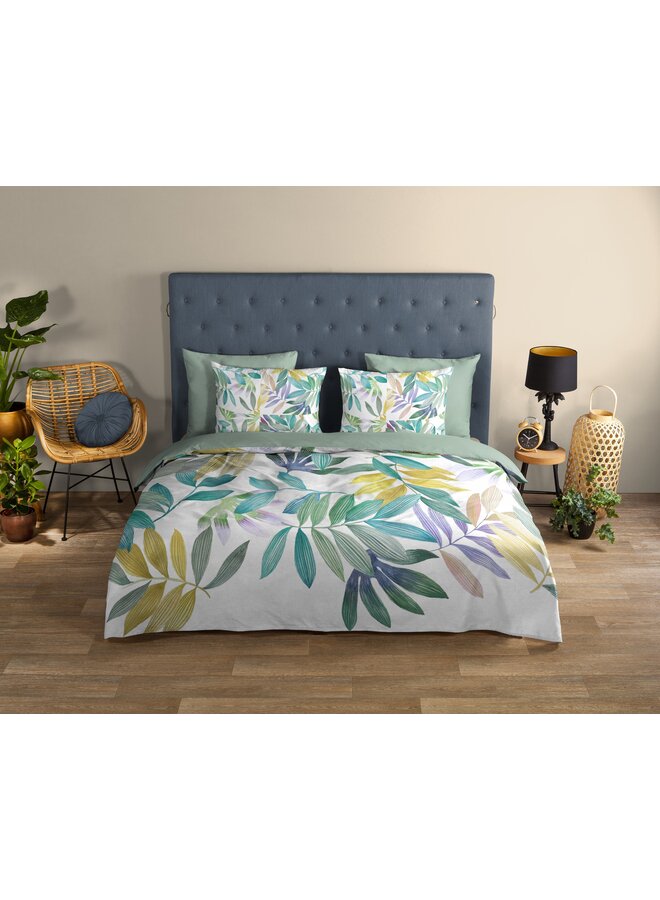 Good Morning Dekbedovertrek Marcus Multi - Katoen