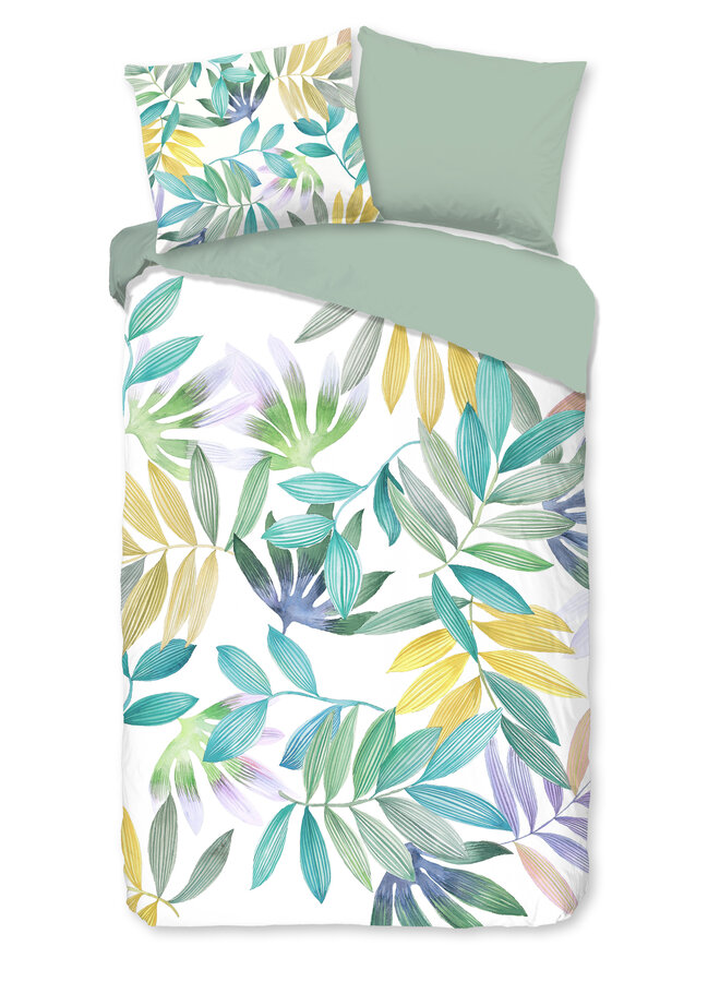 Good Morning Dekbedovertrek Marcus Multi - Katoen