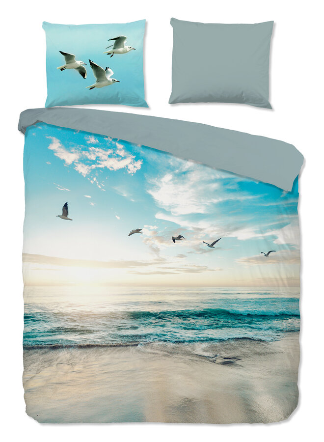 Dekbedovertrek Brisa Blauw - Katoen PL1