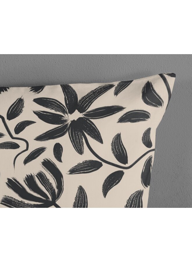 Good Morning Dekbedovertrek Emilia Ecru - Katoen