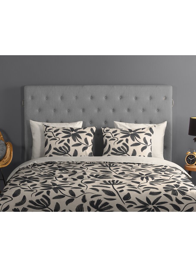 Good Morning Dekbedovertrek Emilia Ecru - Katoen