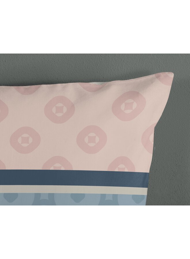 Good Morning Dekbedovertrek Vida Multi - Katoen