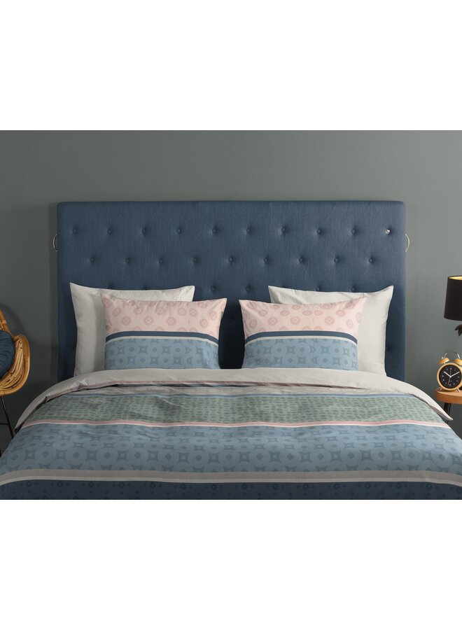 Good Morning Dekbedovertrek Vida Multi - Katoen