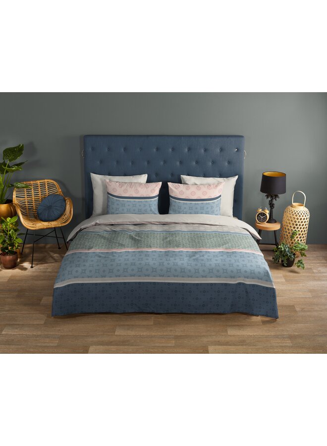 Good Morning Dekbedovertrek Vida Multi - Katoen