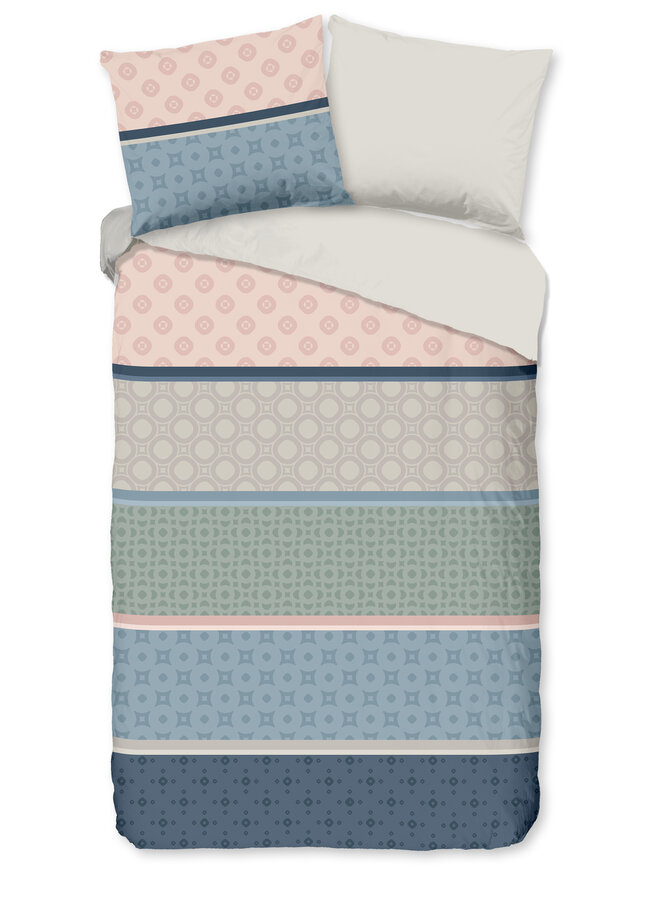 Good Morning Dekbedovertrek Vida Multi - Katoen