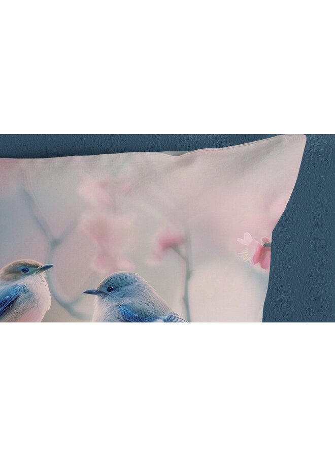 Good Morning Dekbedovertrek Hannu Grijs - Katoen