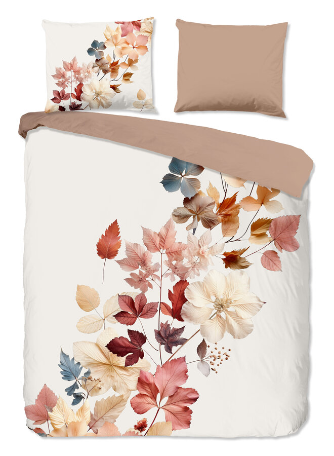 Good Morning Dekbedovertrek Coco Ecru - Katoen