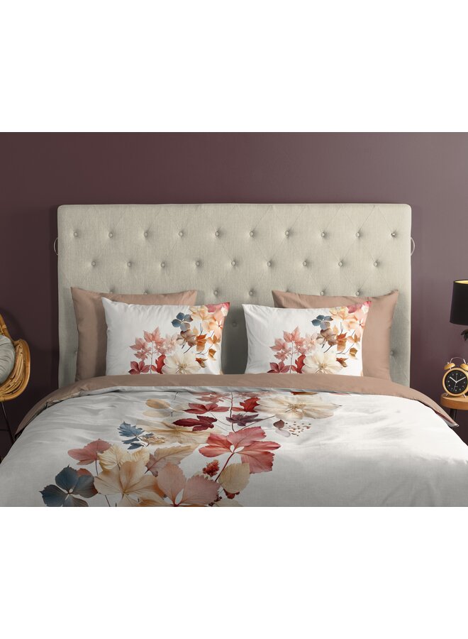 Good Morning Dekbedovertrek Coco Ecru - Katoen