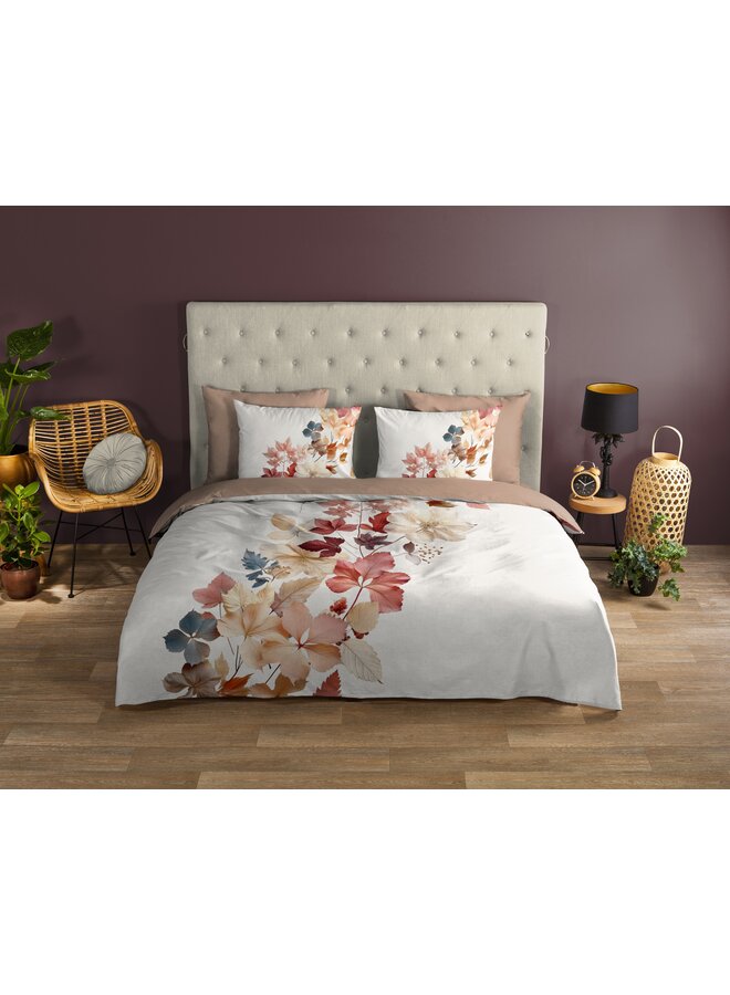 Good Morning Dekbedovertrek Coco Ecru - Katoen