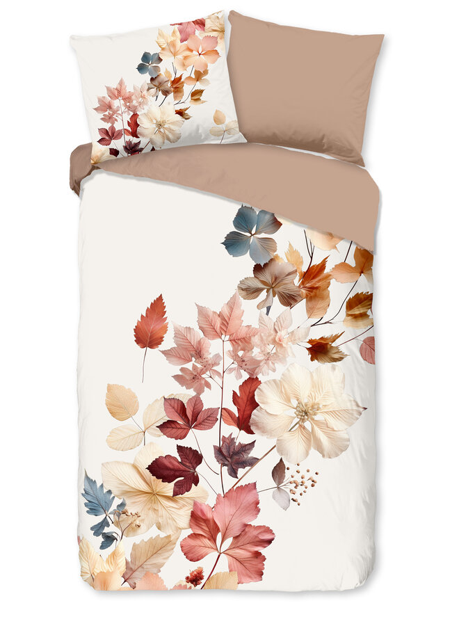 Good Morning Dekbedovertrek Coco Ecru - Katoen