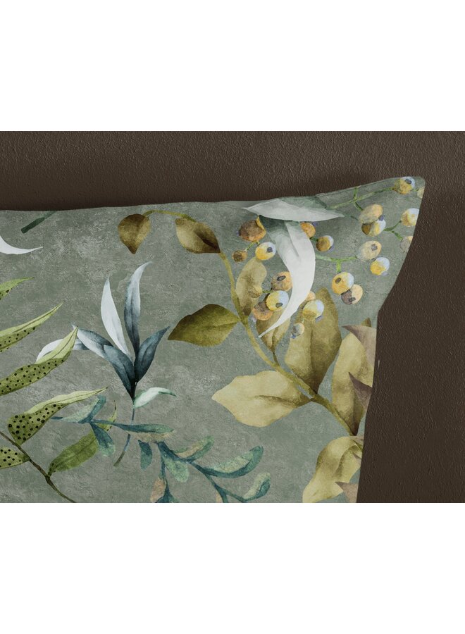 Good Morning Dekbedovertrek Janika Groen - Katoen