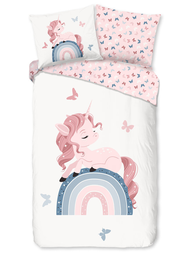 Dekbedovertrek Kids Fiby Wit - Katoen PL3