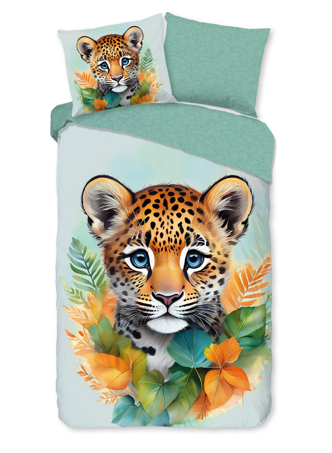 Dekbedovertrek Kids Lodewijk Mint - Katoen PL3