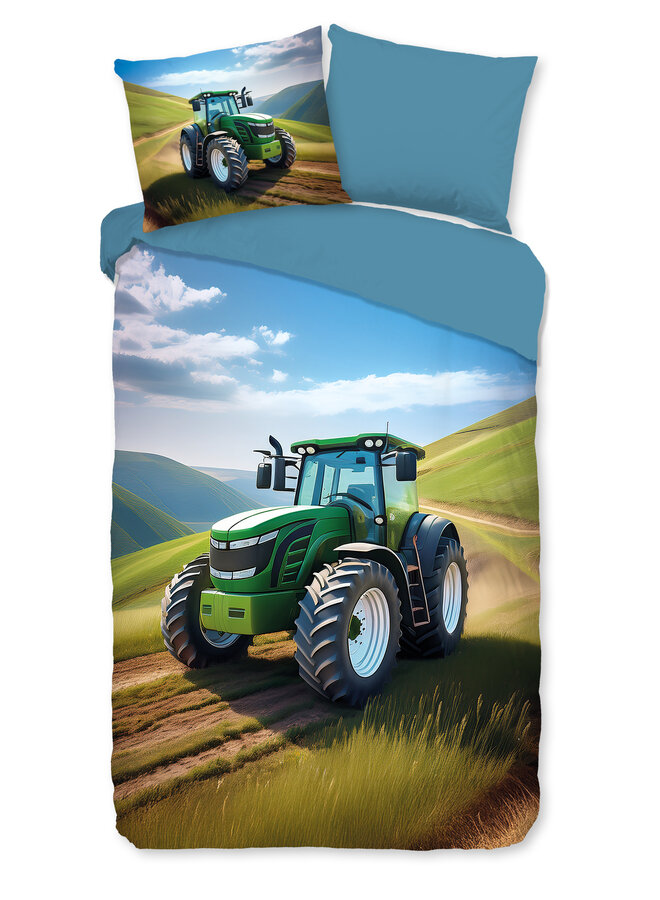 Dekbedovertrek Kids Aart Groen - Katoen PL3