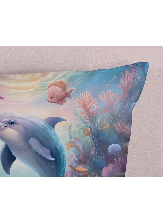 Good Morning Dekbedovertrek Kids Baya Multi - Katoen