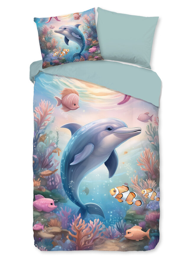 Dekbedovertrek Kids Baya Multi - Katoen PL3