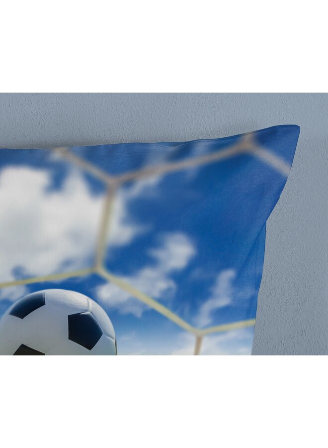 Good Morning Dekbedovertrek Kids Maurits Blauw - Katoen