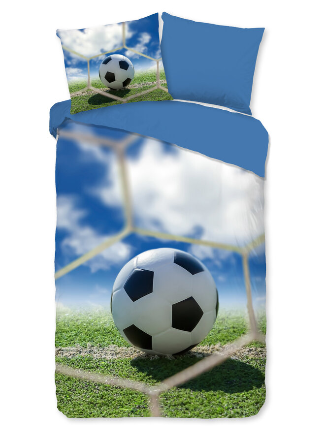 Dekbedovertrek Kids Maurits Blauw - Katoen PL3