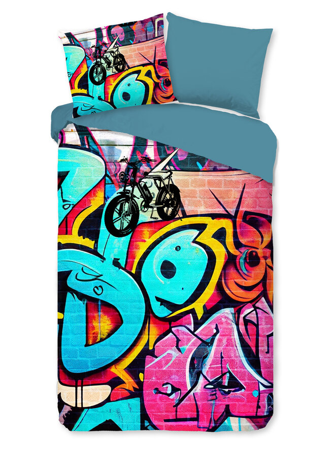 Dekbedovertrek Kids Charlie Multi - Katoen PL3