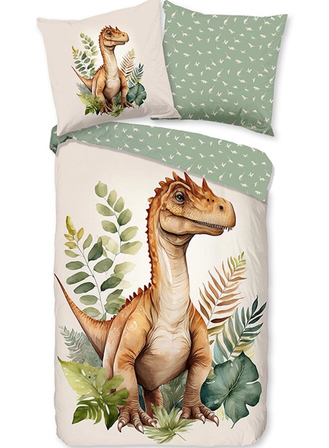 Dekbedovertrek Kids Gregor Groen - Katoen PL3