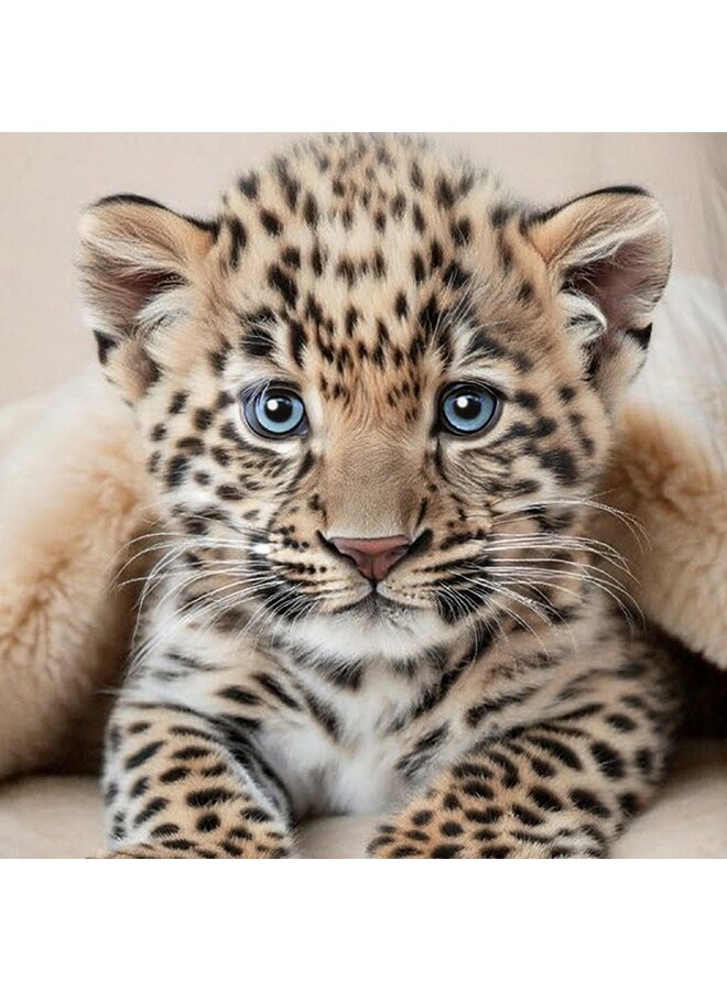 Good Morning Dekbedovertrek Kids Simo Zand - Katoen