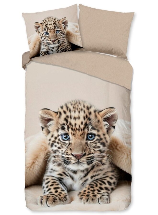 Dekbedovertrek Kids Simo Zand - Katoen PL3