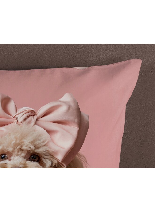 Good Morning Dekbedovertrek Kids Roxy Roze - Katoen