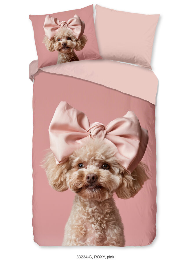 Dekbedovertrek Kids Roxy Roze - Katoen PL3