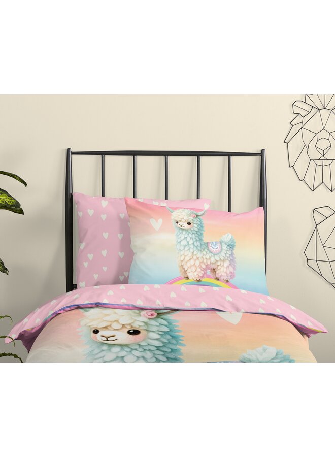 Good Morning Dekbedovertrek Kids Chico Multi - Katoen