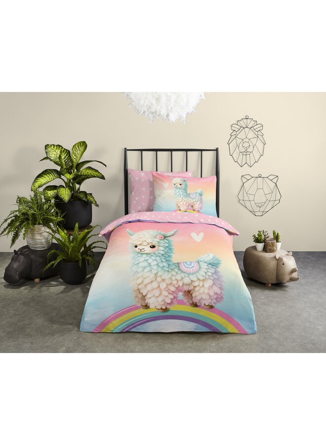 Good Morning Dekbedovertrek Kids Chico Multi - Katoen