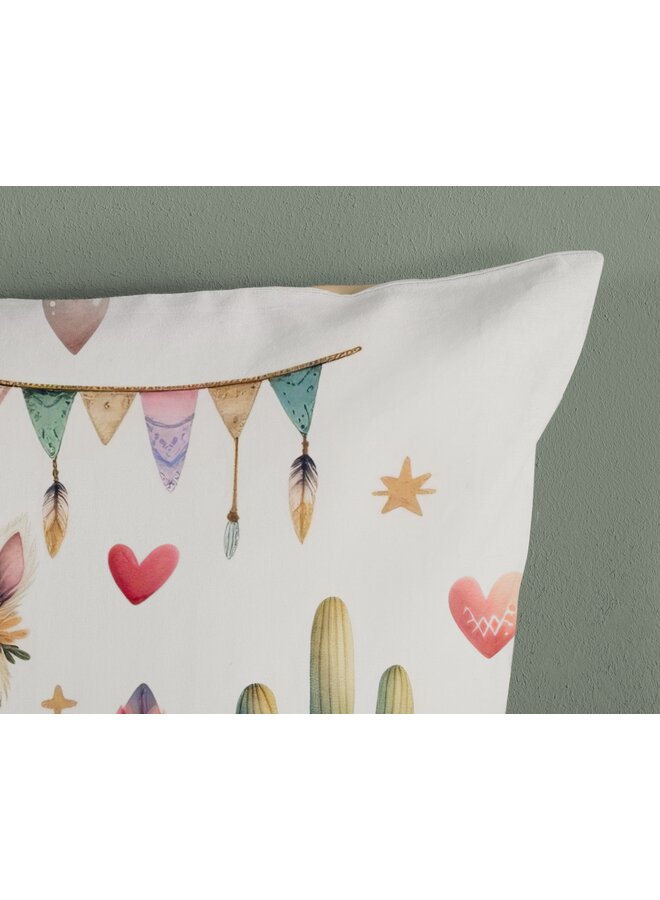 Good Morning Dekbedovertrek Kids Luz Multi - Katoen