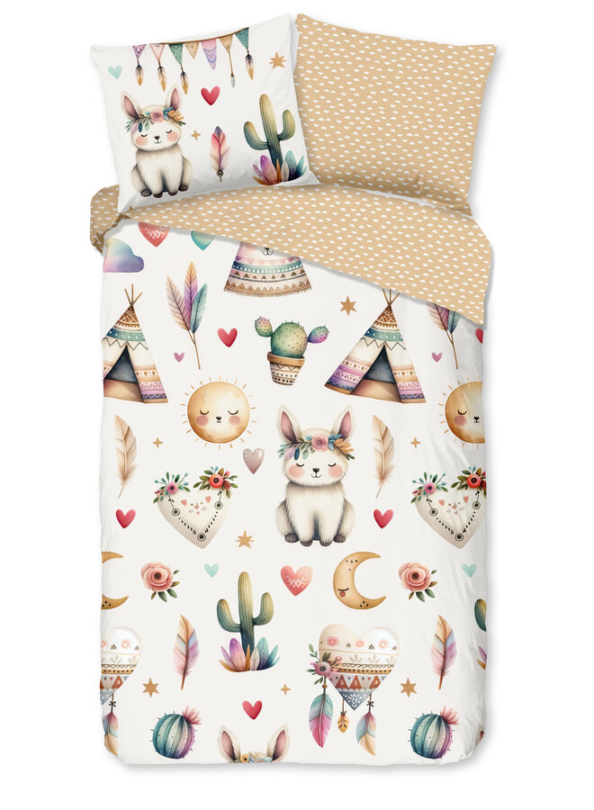 Dekbedovertrek Kids Luz Multi - Katoen PL3