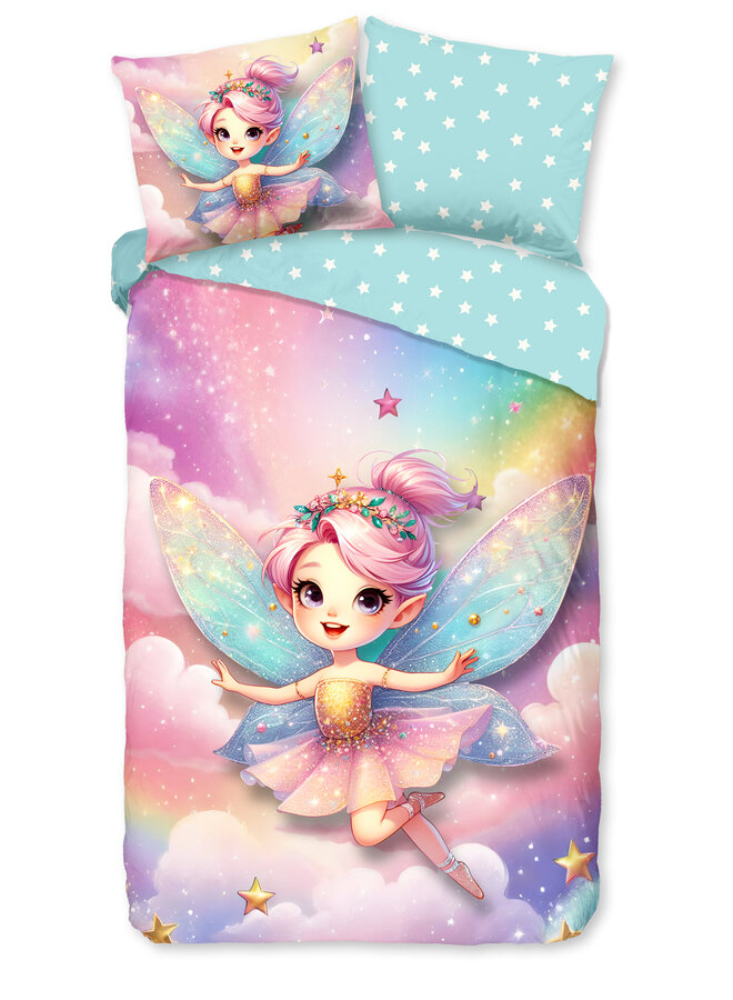 Dekbedovertrek Kids Twinkle Multi - Katoen