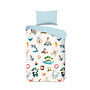 Good Morning Dekbedovertrek Kindermaat Capi Blauw - Katoen