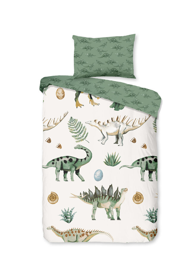 Dekbedovertrek Kindermaat Gabi Multi - Katoen