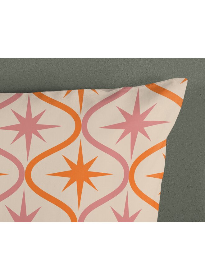 Good Morning Dekbedovertrek Kindermaat Eleonor Zand - Katoen