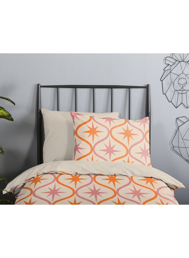 Good Morning Dekbedovertrek Kindermaat Eleonor Zand - Katoen