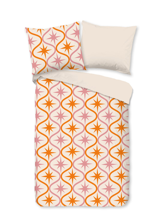 Dekbedovertrek Kindermaat Eleonor Zand - Katoen PL3