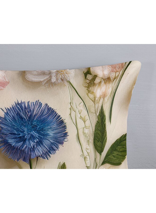 Good Morning Dekbedovertrek Zelma Zand - Flanel