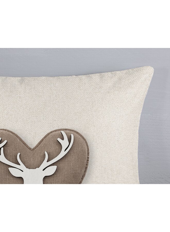 Good Morning Dekbedovertrek Siff Zand - Flanel