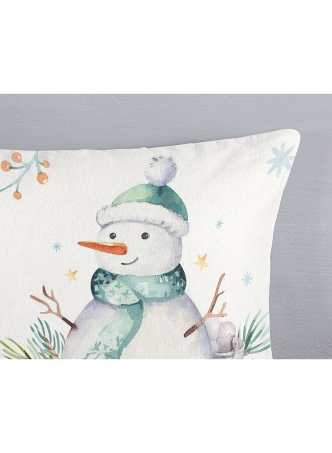 Good Morning Dekbedovertrek Kids Magicwinter Multi - Flanel