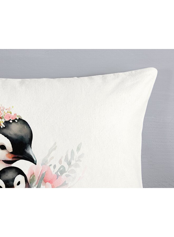 Good Morning Dekbedovertrek Kids Penny Roze - Flanel