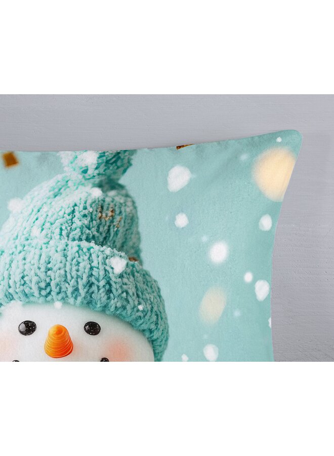 Good Morning Dekbedovertrek Kids Pierre Mintgroen - Flanel