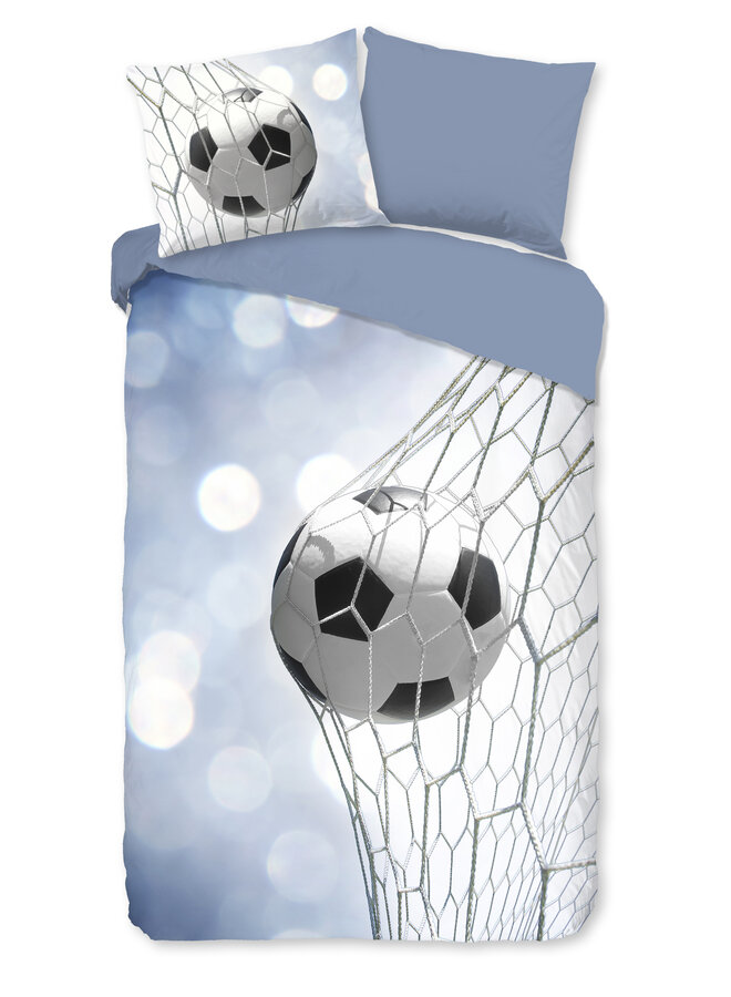 Dekbedovertrek Kids Tijmen Blauw - Flanel