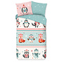 Good Morning Dekbedovertrek Kids Turr Multi - Flanel