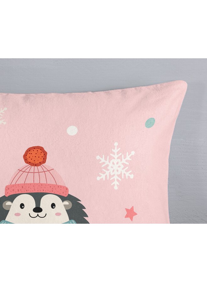 Good Morning Dekbedovertrek Kids Turr Multi - Flanel